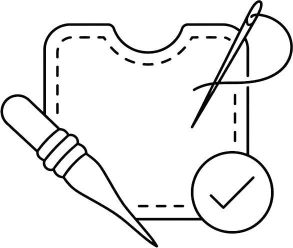 Handmade detail icon