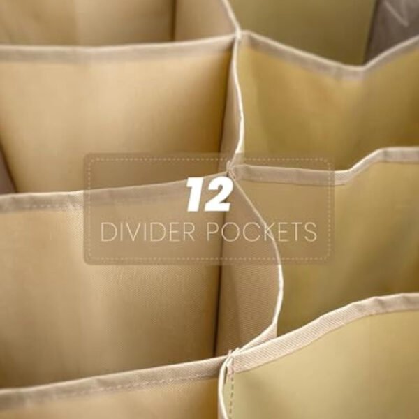 12 Slot Duck Decoy Bag with Carrying Padded Shoulders - Image 2