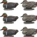 Extremely Realistic Floating Duck Decoys 6 Pack