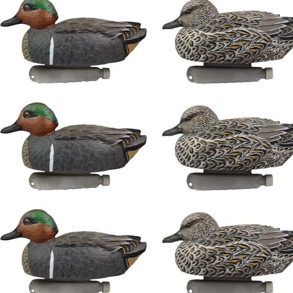 Extremely Realistic Floating Duck Decoys 6 Pack