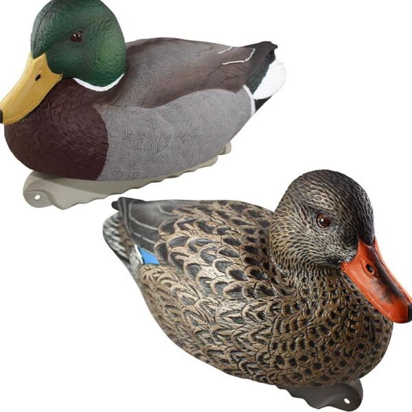 Extremely Realistic Floating Duck Decoys 6 Pack - Image 2