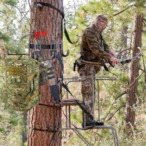 Bow Hangers for Hunting Comes with 3 Metal Gear Hooks and 1 Bow Hanger - Image 5