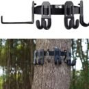 Bow Hangers for Hunting Comes with 3 Metal Gear Hooks and 1 Bow Hanger