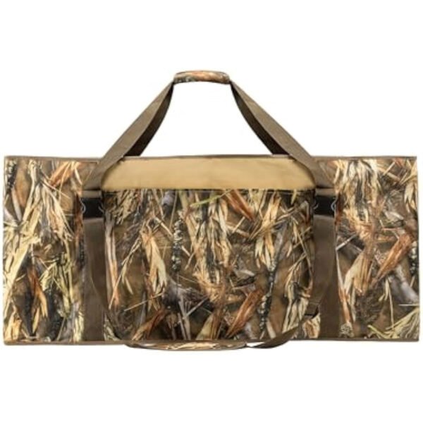 12 Slot Duck Decoy Bag with Carrying Padded Shoulders