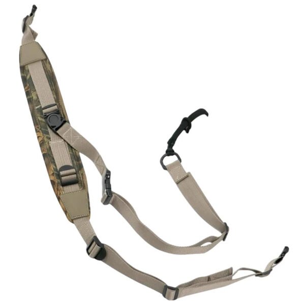 Crossbody Style Hands-Free Gun Sling for Rifle Shotgun Crossbow