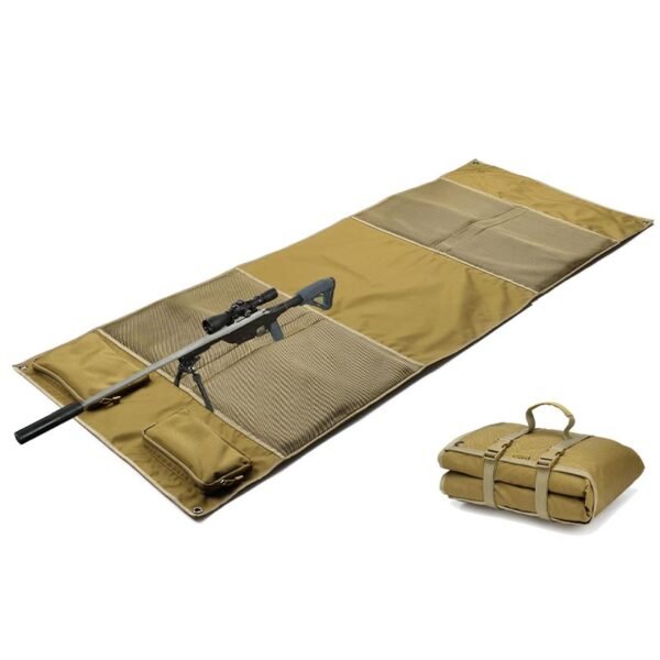 Large Folded Shooting Mats Prone Padded for Range Shooting Rifle Hunting