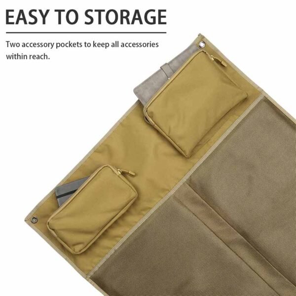 Large Folded Shooting Mats Prone Padded for Range Shooting Rifle Hunting - Image 4