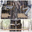 Large Folded Shooting Mats Prone Padded for Range Shooting Rifle Hunting
