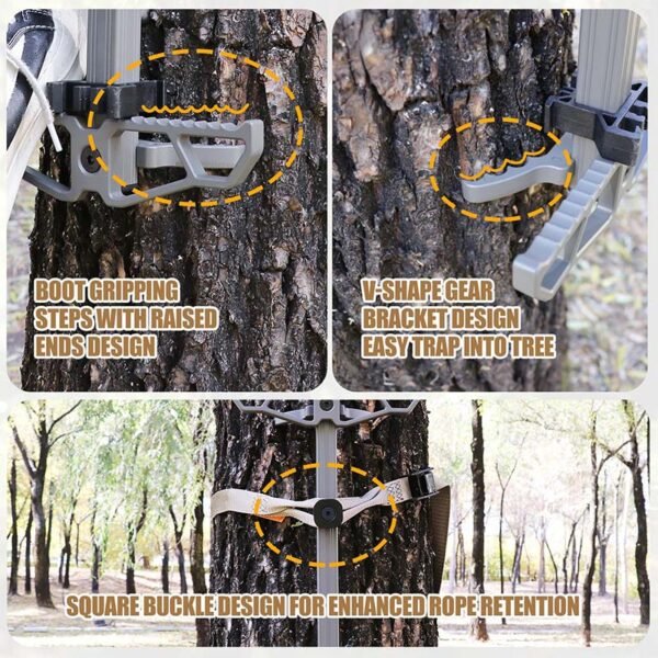 Large Folded Shooting Mats Prone Padded for Range Shooting Rifle Hunting - Image 2
