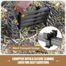 Large Folded Shooting Mats Prone Padded for Range Shooting Rifle Hunting