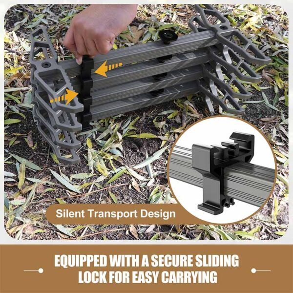 Large Folded Shooting Mats Prone Padded for Range Shooting Rifle Hunting - Image 5