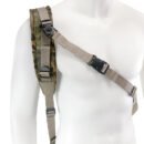 Crossbody Style Hands-Free Gun Sling for Rifle Shotgun Crossbow
