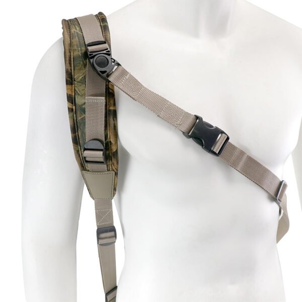 Crossbody Style Hands-Free Gun Sling for Rifle Shotgun Crossbow - Image 3