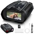 Night Vision Goggles,4K Night Vision Binoculars for Adult with 3.5" HD Screen,32GB TF Card