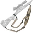 Crossbody Style Hands-Free Gun Sling for Rifle Shotgun Crossbow