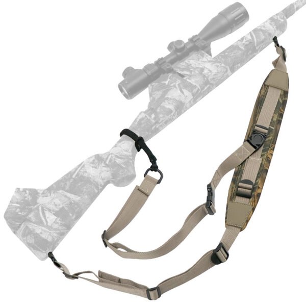 Crossbody Style Hands-Free Gun Sling for Rifle Shotgun Crossbow - Image 2