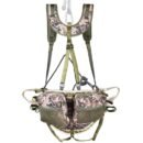 Hunting Saddle System Kit, Includes Bridge, Expandable Saddle, 2 x Tree Saddle Dump Pouch and Saddle Harness