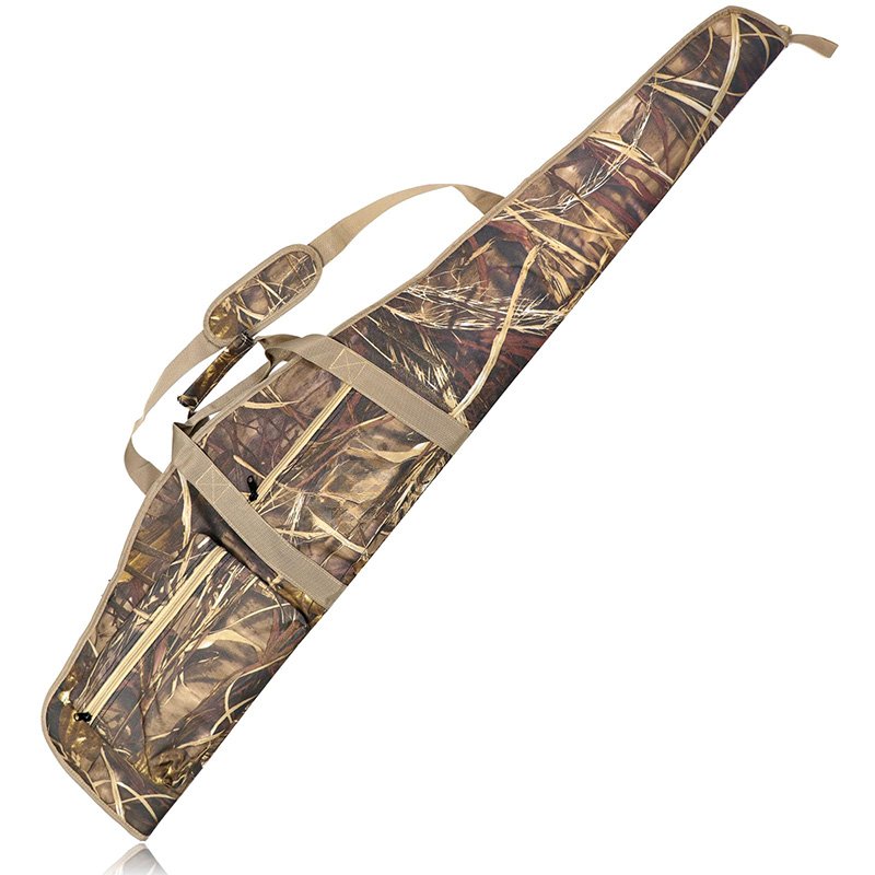 52" Long Scoped Rifle Soft Gun Case Shotgun Bag