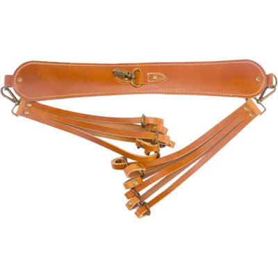 Leather Duck Strap Game Carrier 12 Duck Lanyard Removable Dual Side Straps Padded Shoulder